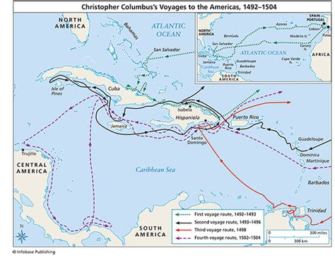 Columbus: Voyages to America, 1492-1504 (Poster) | U.S. Government ...