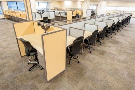 Call Center Cubicles Custom Designed and Manufactured to your Office ...