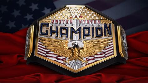 Photo: New WWE U.S. Title Replica Belt Now Available For Pre-Order