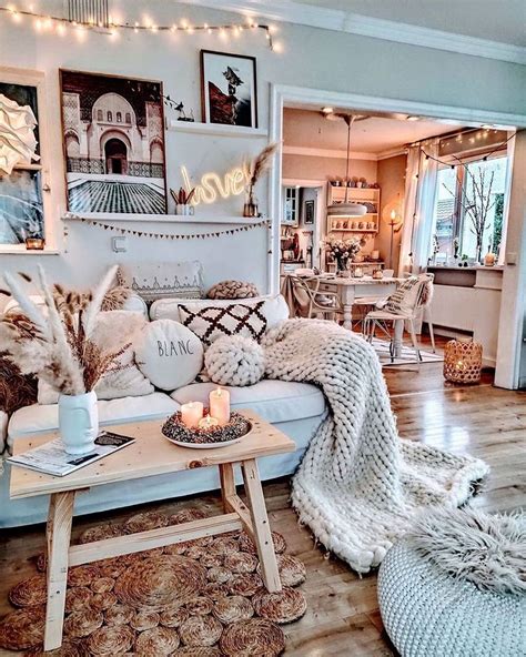 60 Unique And Elegant Bohemian Home Decor Ideas - Inspirationalz ...