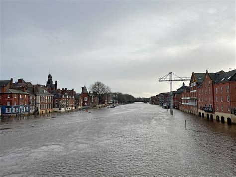 Floods latest: River Ouse not yet peaked, barriers holding up well ...