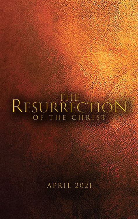 The Passion of the Christ: Resurrection - Posters — The Movie Database ...