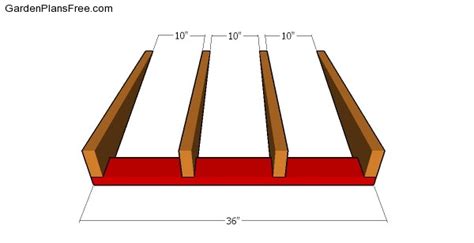 Shed Ramp Plans | Free Garden Plans - How to build garden projects