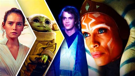 Star Wars Celebrates 20 Top Characters on New 2023 Poster