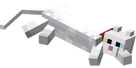 Minecraft Cat Png - Free Logo Image