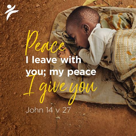 25 Bible Verses About Peace | Compassion UK