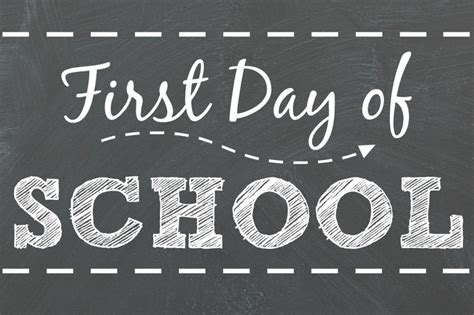 Happy First Day! FREE First Day of School Printables