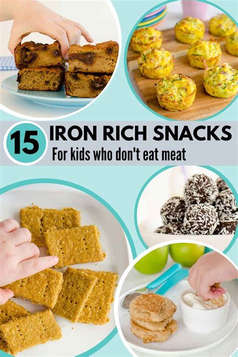 Iron Rich Foods Kids