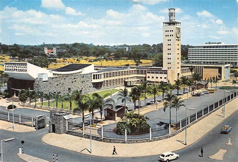 Parliament Building, Nairobi Kenya