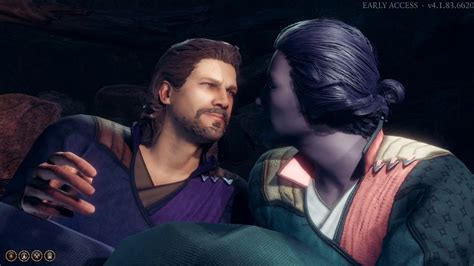 [Baldur's Gate 3 Early Access] – Gale romance scene [not in the mood ...