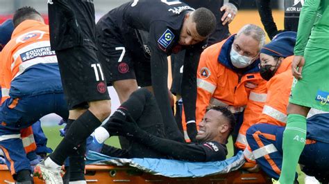 Neymar injury news: PSG announce star suffered ankle ligament damage ...