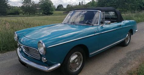 Peugeot 404 Convertible (1963) for Sale - Classic Trader