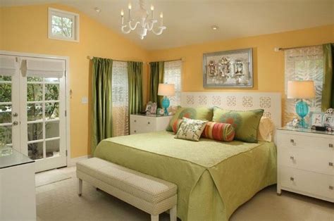 Throw Some Mango (paint) On Your Walls | Bedroom color schemes ...