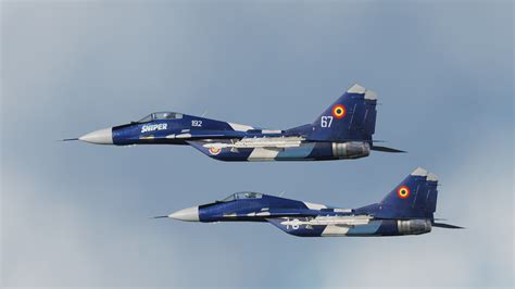 MiG-29A - Sniper - Romanian Air Force