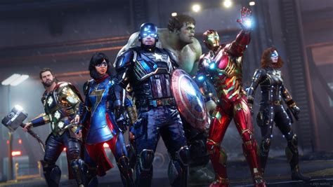 1360x768 Marvel's Avengers 4K Gaming Poster Desktop Laptop HD Wallpaper ...