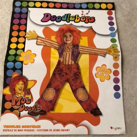 Disquise | Costumes | Doodlebops Moe Costume | Poshmark