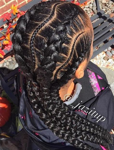 20 Best African American Braided Hairstyles for Women 2017-2018 – Page ...