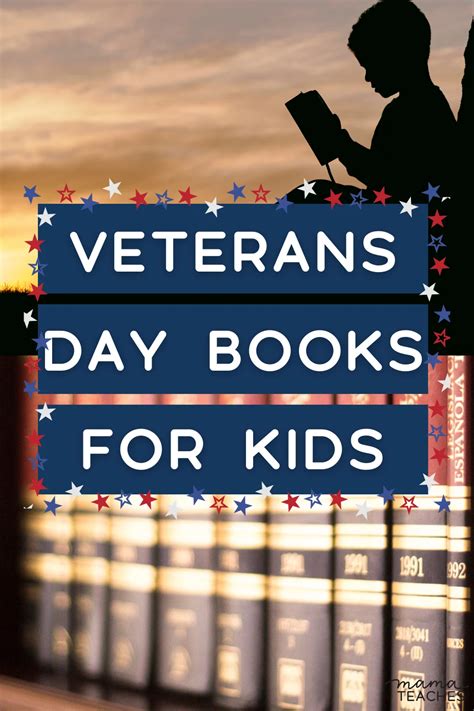 Veterans Day Books for Kids - Mama Teaches