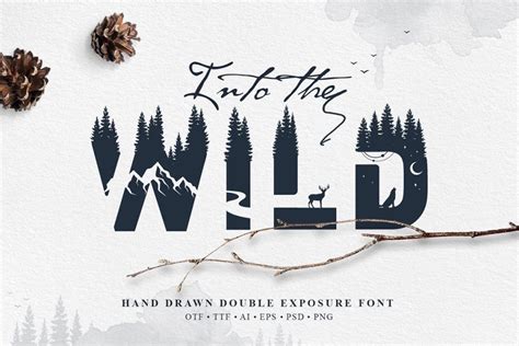 15 Best Zoo Animal Fonts | Design Inspiration