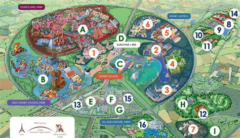 Where is disneyland in paris map - gsarepair