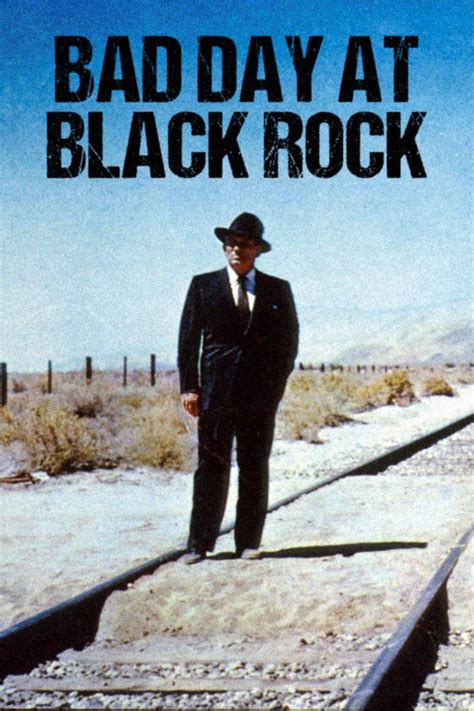 Bad Day at Black Rock (1955) - Posters — The Movie Database (TMDB)