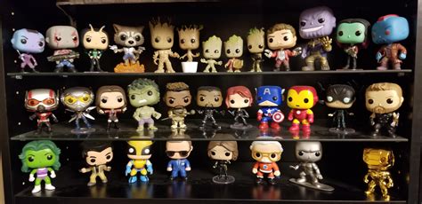 My marvel funko pop collection : r/funkopop