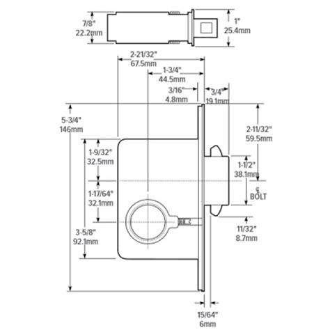 Adams Rite 2331 Heavy Duty Deadbolt - CookandBoardman.com