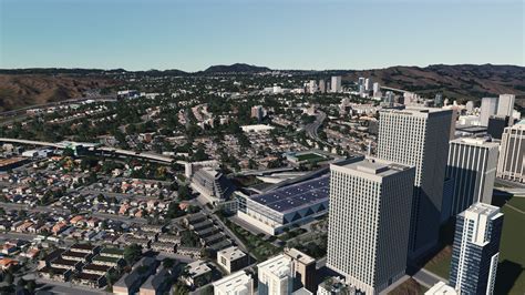 Skyscraper view : r/CitiesSkylines