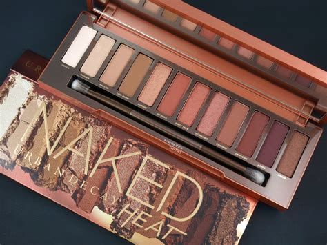 Urban Decay Naked Heat Eyeshadow Palette: Review and Swatches | The ...