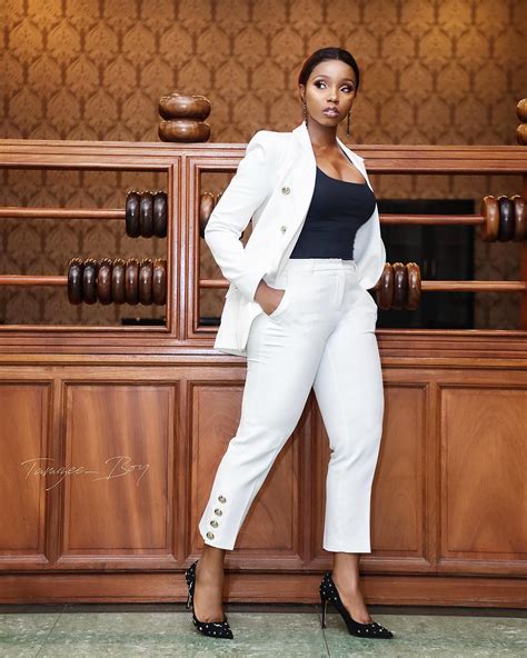 Bbnaija Bam Bam Slays In Corporate Dress - Celebrities - Nigeria