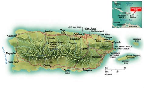 Geographical Overview of Puerto Rico