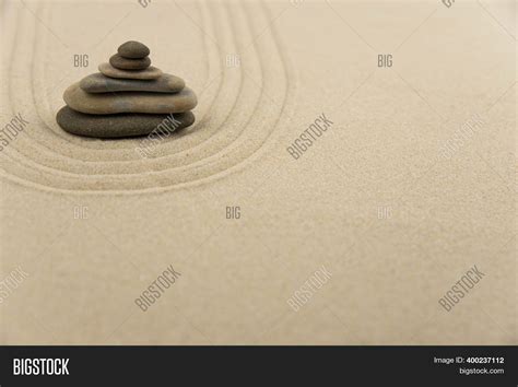 Zen Sand Garden Image & Photo (Free Trial) | Bigstock