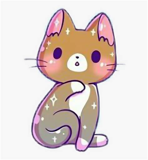 Cute Cat Clipart Easy - Pinclipart Vhv | Bodbocwasuon