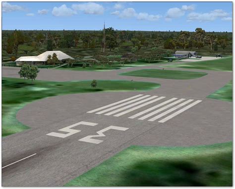 Skukuza Airport Scenery for FSX