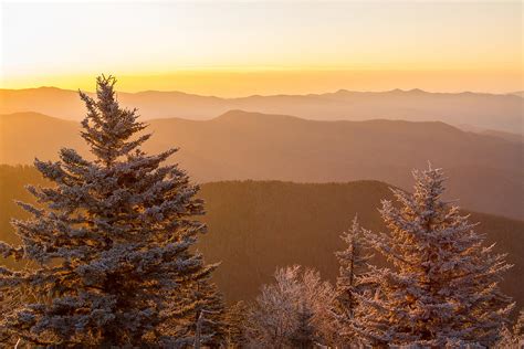 Clingmans Dome Sunrise Photograph by Stefan Mazzola - Fine Art America