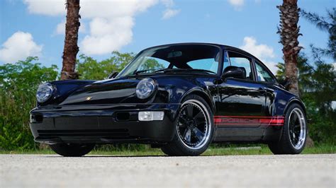 1991 Porsche 911 964 Turbo "Outlaw" | PCARMARKET