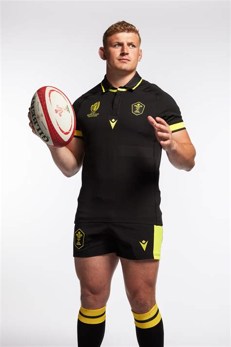 Rugby World Cup kit reveal: Wales