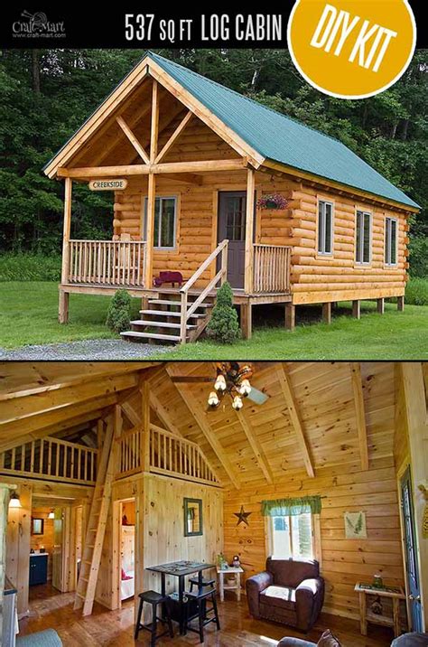 Diy Cabin Kits Utah / LOG HOUSE KIT #LH-314 ECO FRIENDLY WOOD PREFAB ...