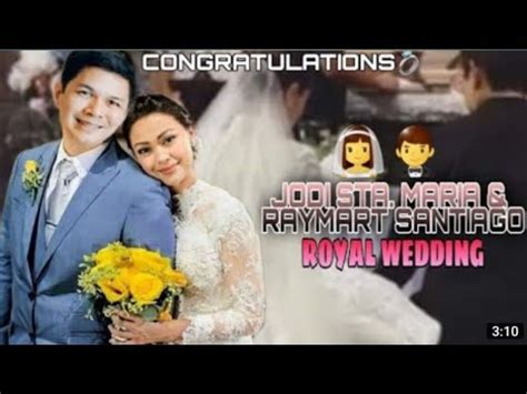 JODI SANTA MARIA & RAYMART WEDDING IN LAS VEGAS ANG BUNGGA.., - YouTube