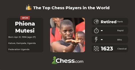 Phiona Mutesi | Chess Celebrities - Chess.com