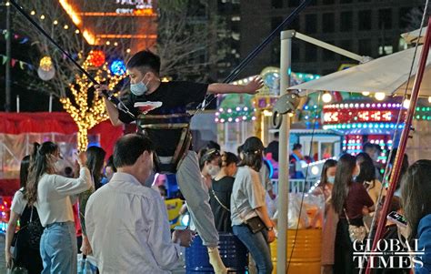 Night market in Shanghai Koreatown - Global Times