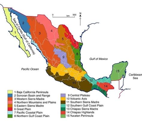 physical geography – Geo-Mexico, the geography of Mexico