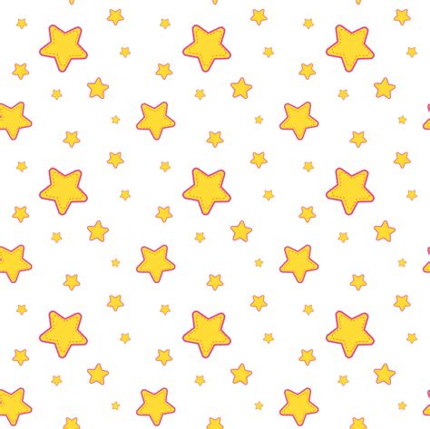 Star seamless pattern 20694052 PNG