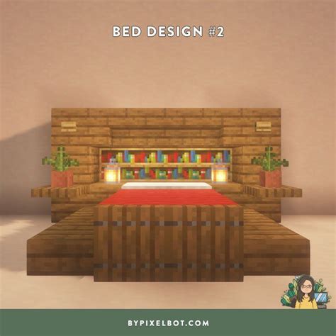 Discover Stunning Minecraft Bed Designs