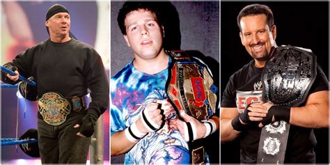 The 10 Most Unlikely ECW Champions Ever