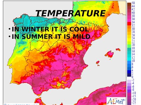 Climates in spain laura