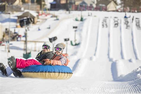 8 Places To Experience Snow Tubing In The South