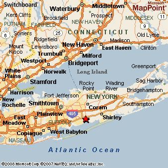 Patchogue, New York Area Map & More