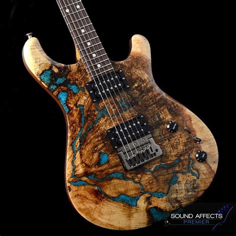 Knaggs Guitars - Timeline Photos | Guitar, Spalted maple, Unique guitars