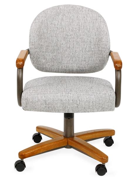 Chromcraft C362-935 Swivel Caster Dinette Chair - Discount Dinettes